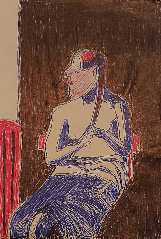 Lire la suite à propos de l’article Ernst Ludwig Kirchner (-?-) – Œuvre inconnue