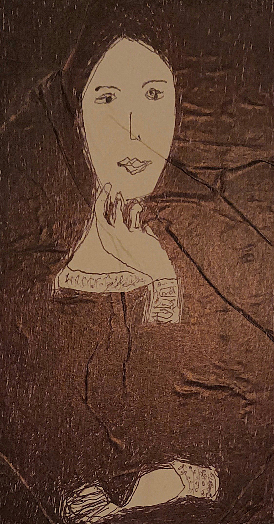 You are currently viewing Amadeo Modigliani (-?-) – Œuvre inconnue