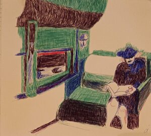 Lire la suite à propos de l’article Edward Hopper – Compartment C, Car 293