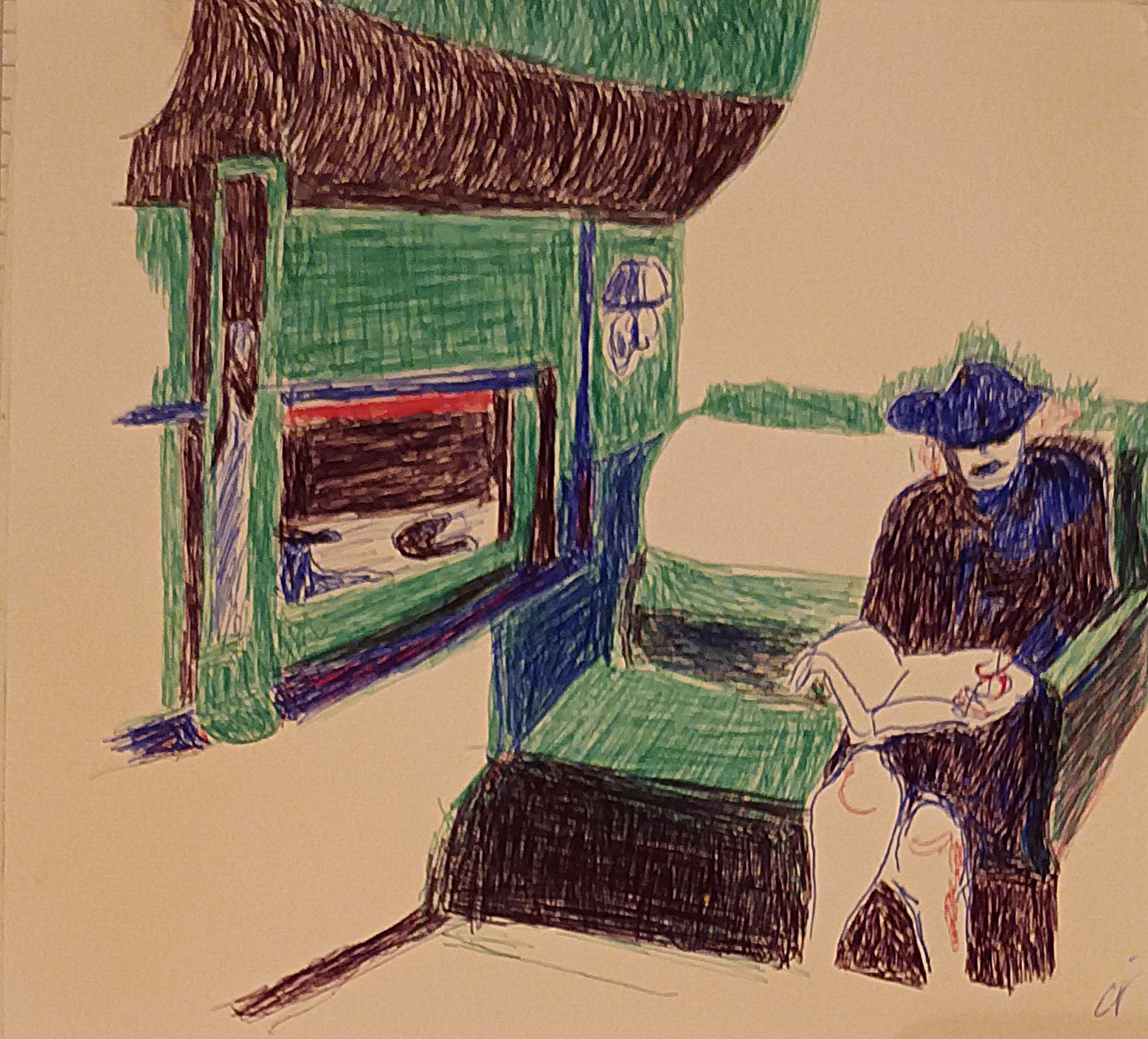 Lire la suite à propos de l’article Edward Hopper – Compartment C, Car 293