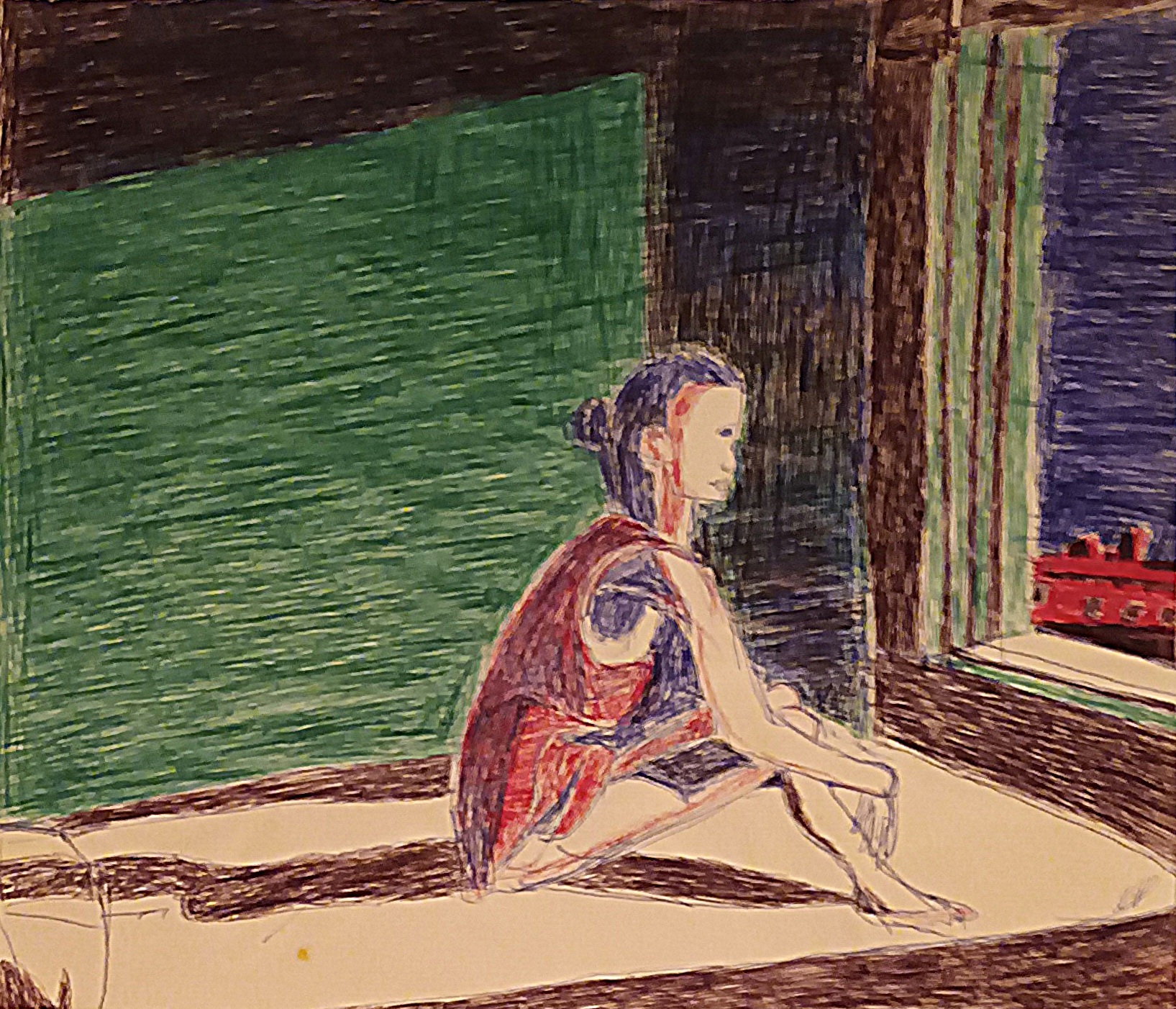 Lire la suite à propos de l’article Edward Hopper – Morning Sun