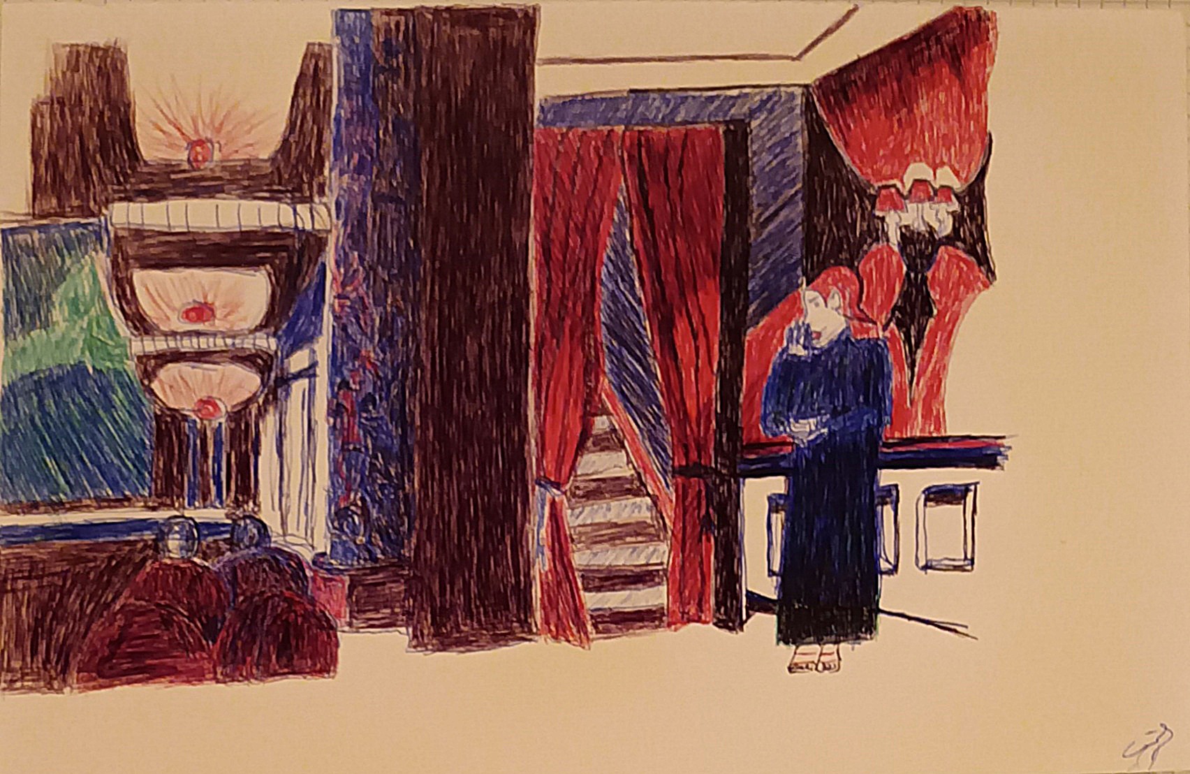 Lire la suite à propos de l’article Edward Hopper – New York Movie