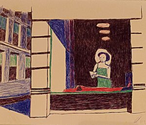 Lire la suite à propos de l’article Edward Hopper – New York Office