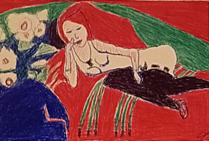 Lire la suite à propos de l’article Ernst Ludwig Kirchner (-?-) – Œuvre inconnue