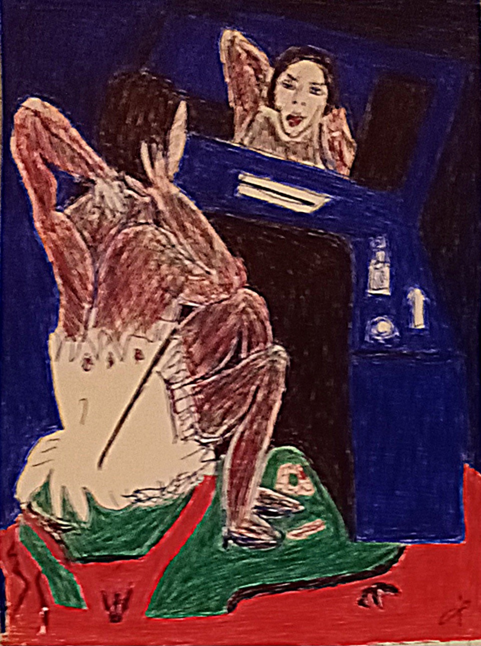 You are currently viewing Pierre Bonnard (-?-) – Œuvre inconnue