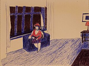 Lire la suite à propos de l’article Edward Hopper – Hotel Window