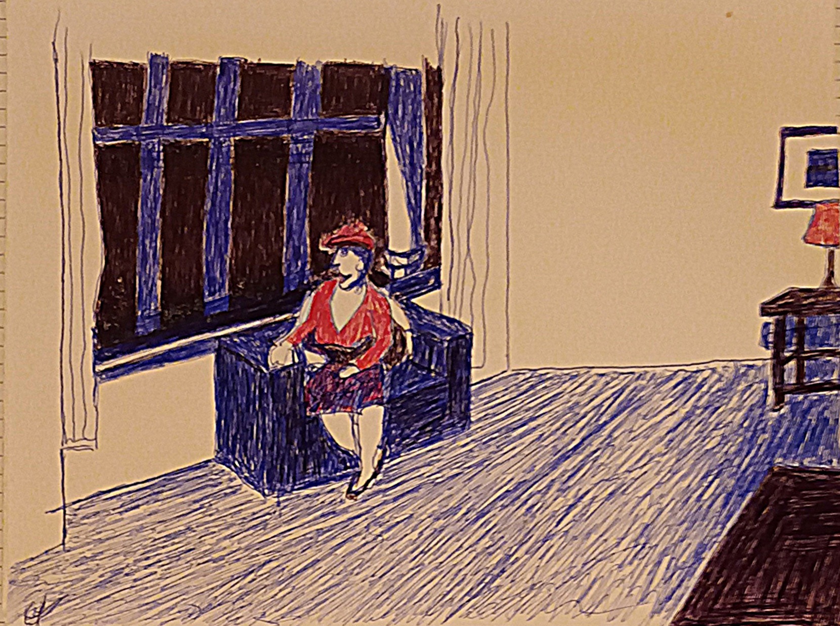 Lire la suite à propos de l’article Edward Hopper – Hotel Window