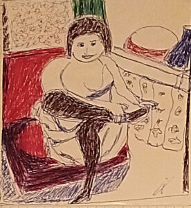Lire la suite à propos de l’article Pierre Bonnard – Femme avec des bas noirs