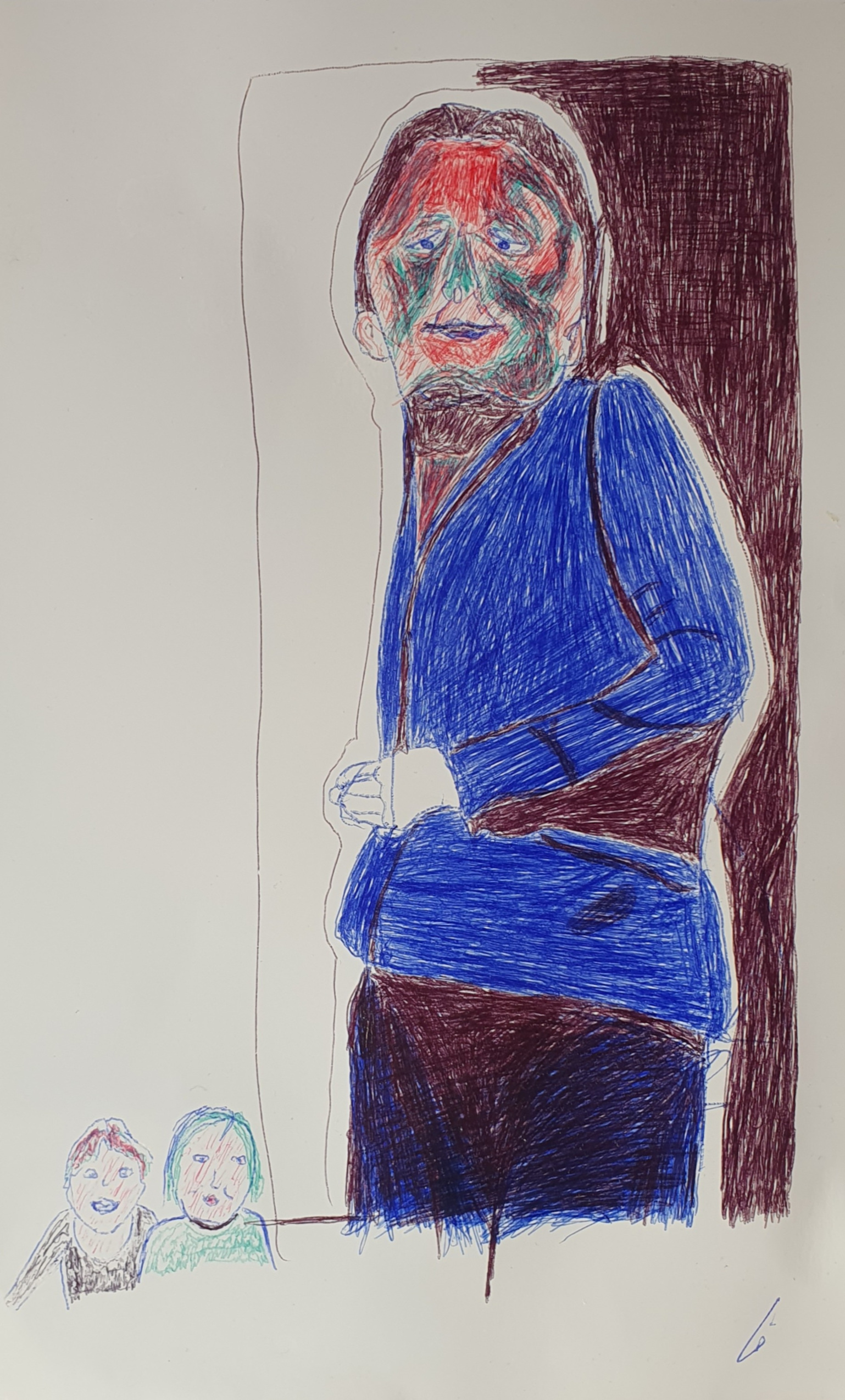 Lire la suite à propos de l’article Francis Bacon – Portrait (-?-)